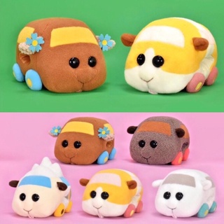 【CJTOYZ】正版現貨 PUI PUI 天竺鼠車車 12吋 16吋 保暖娃娃 玩偶 木棉花 MUSE 天竺鼠車車周邊