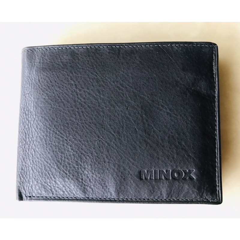Minox限量紀念皮夾