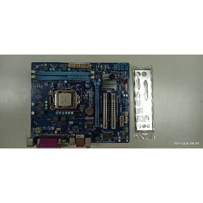 i3-3240 +技嘉 GA-H61M-S2PV CPU 三代 主機板 半套 LGA1155