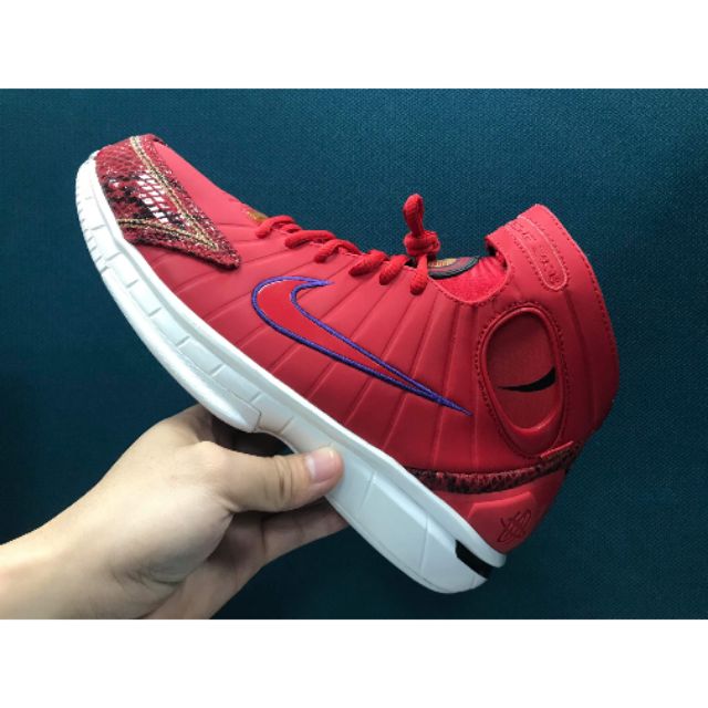 NIKE KOBE 2K4 蛇年限定 Us9 原盒在