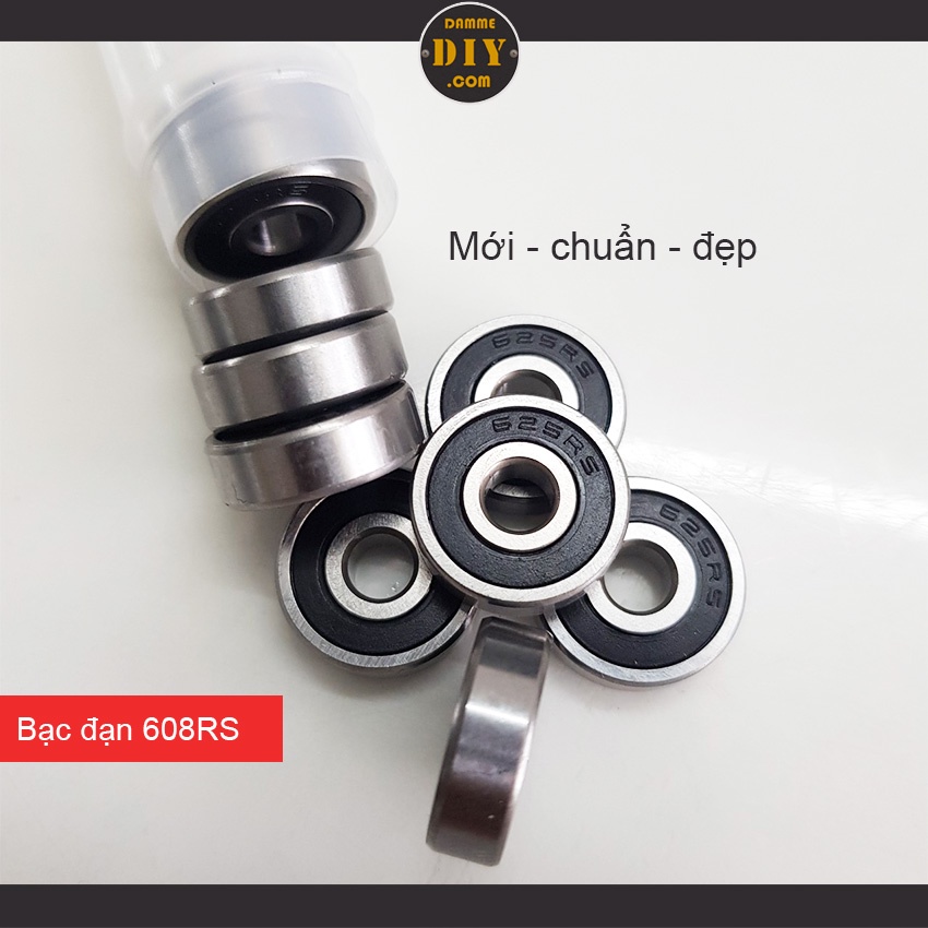 一套 5 個 608RS 軸承尺寸 8x22x7mm 用於電機 - 風扇 - 不錯的產品