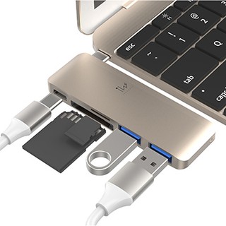 北車 門市 Innowatt DOCK USB 3.1 Type C Hub 多功能 充電 傳輸 集線器 擴充器