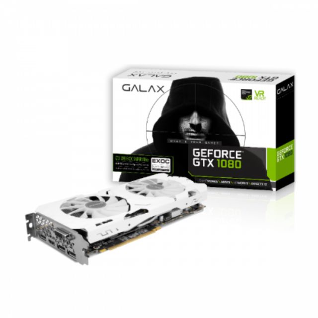 GALAX GeForce® GTX 1080 EXOC-SNPR WHITE
