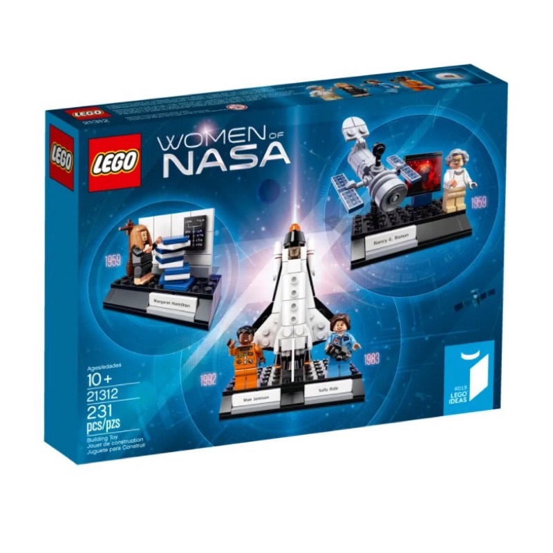 【樂富】全新 絕版 LEGO 樂高 21312 IDEAS 創意系列 Women of NASA 外太空 台中可面交