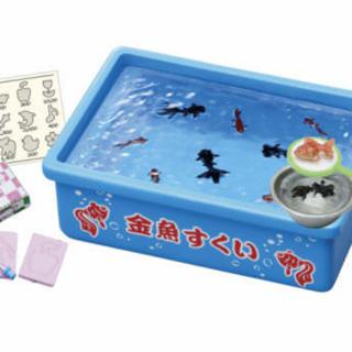 Re Ment 日本廟會祭典盒玩糖果攤 撈金魚 日本祭典盒玩金魚糖果撈金魚撈金魚盒玩rement 蝦皮購物