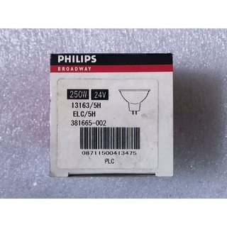 PHILIPS 飛利浦 13163 24V 250W 5H ELC 特殊儀器杯燈 鹵素杯燈-L01