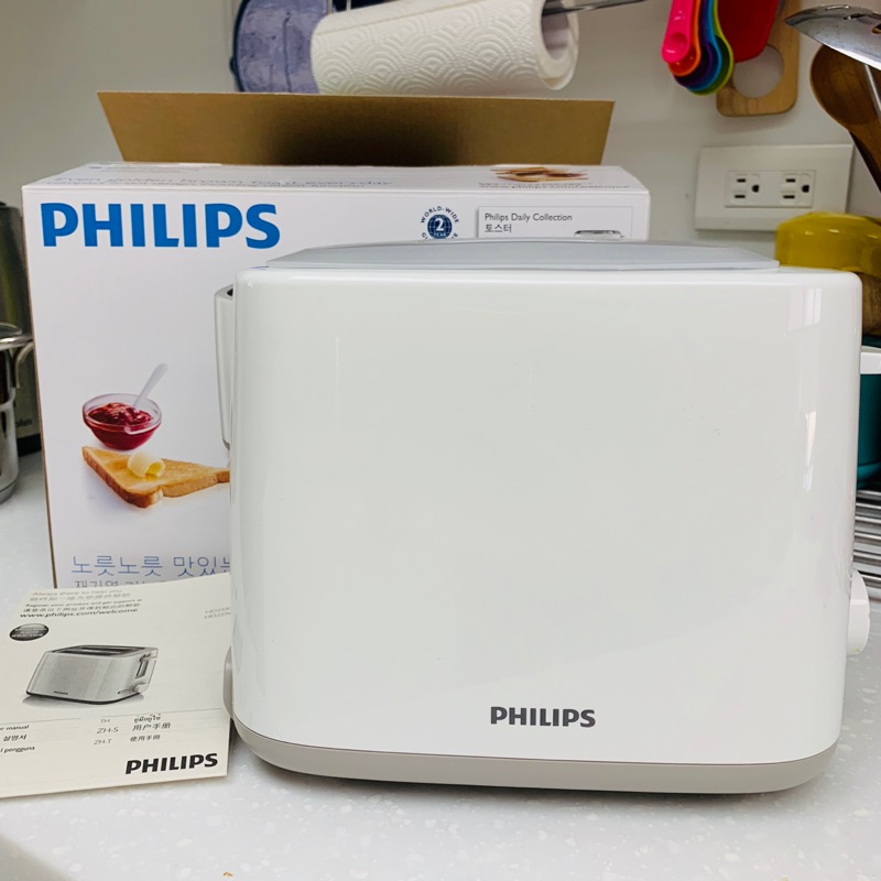 Philips 烤麵包機 HD2595