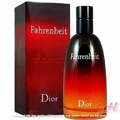 【GH】Dior Fahrenheit 華氏溫度男性淡香水 100ml