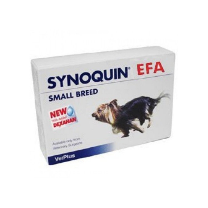 VetPlus Synoquin EFA 舒骼健EFA小型犬錠劑30粒/盒