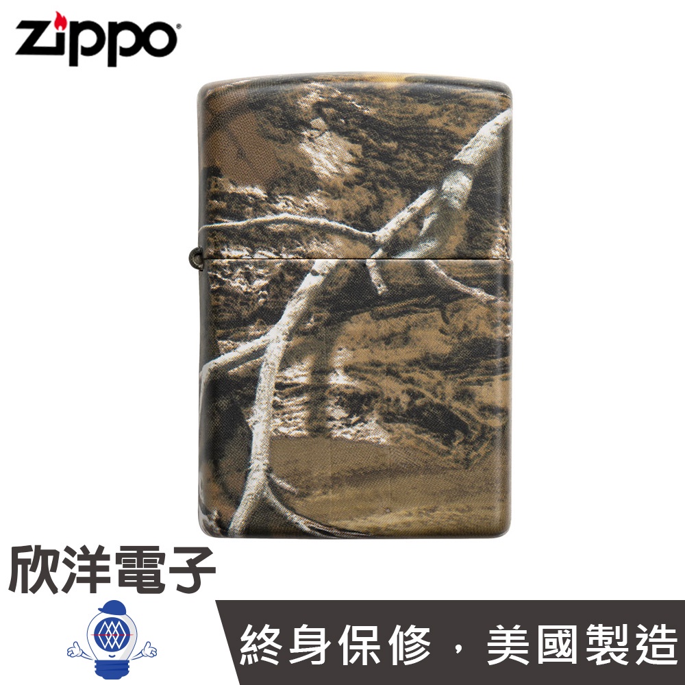 Zippo REAL TREE EDGE 防風打火機 (29896) 烤肉 升火 露營 野炊 拜拜