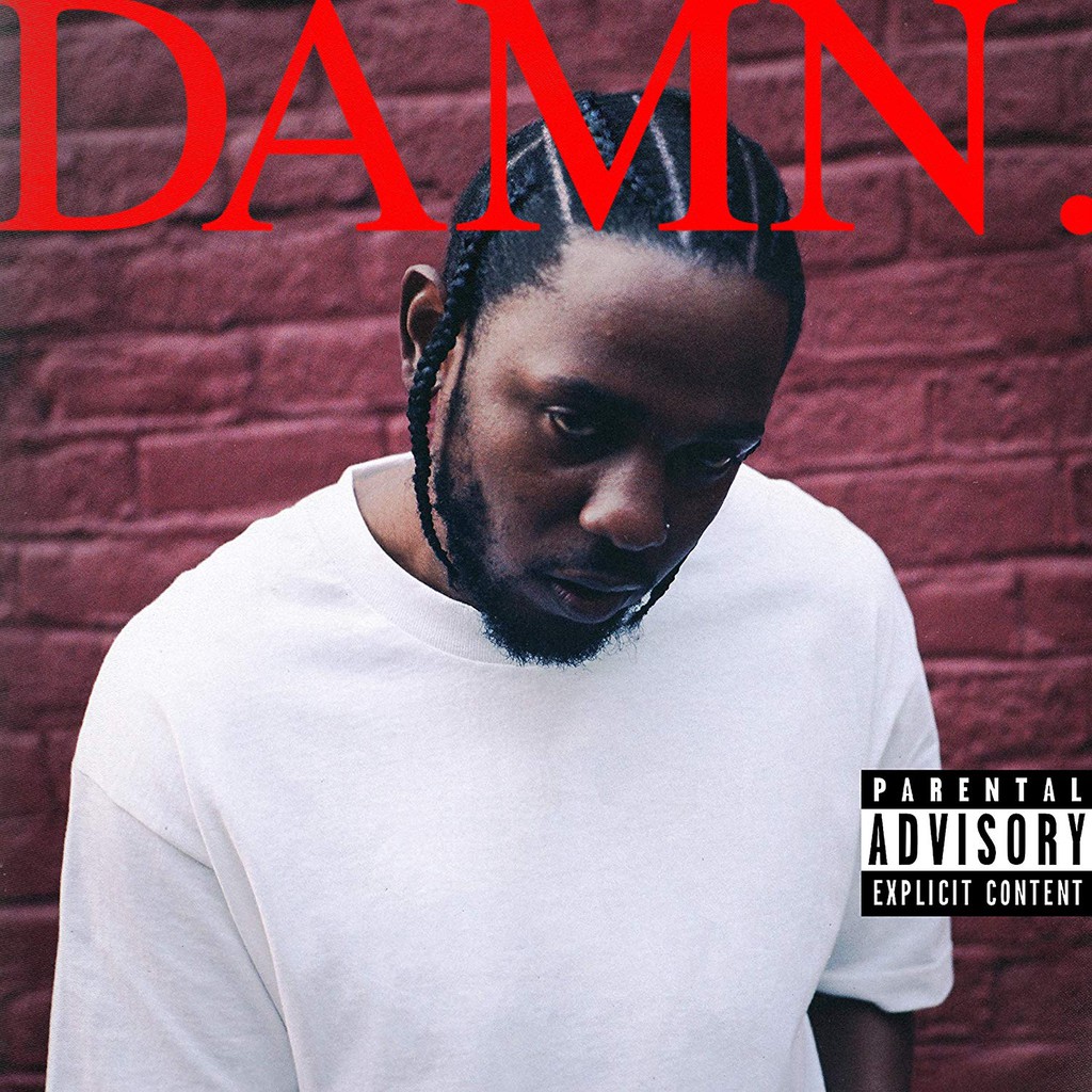 Kendrick Lamar 美國饒舌歌手 DAMN. 2017年 原裝CD專輯 倒序限量版專輯 HACKEN07