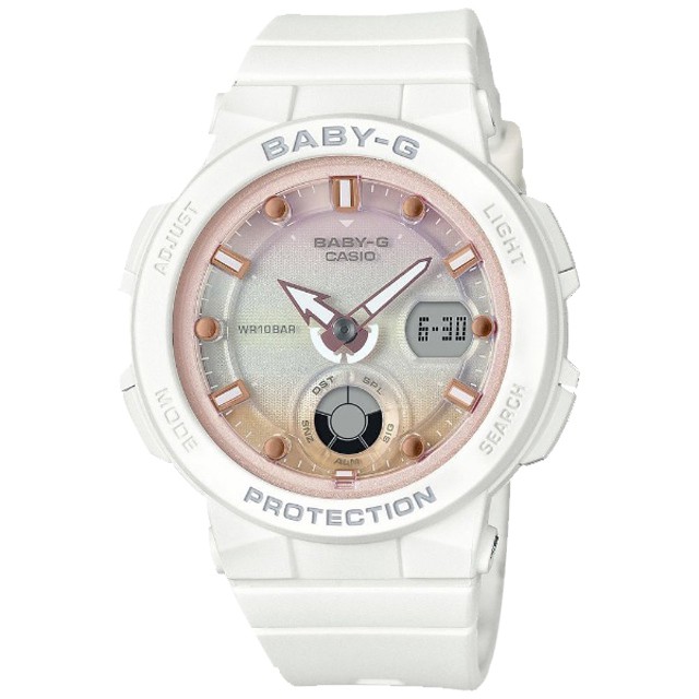 Baby-G電子錶-BGA-250-7A2DR
