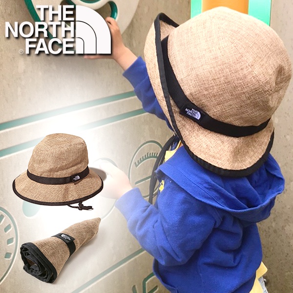 *Mars*全新真品 超搶手 THE NORTH FACE Kids Hike Hat 兒童 草帽 帽子