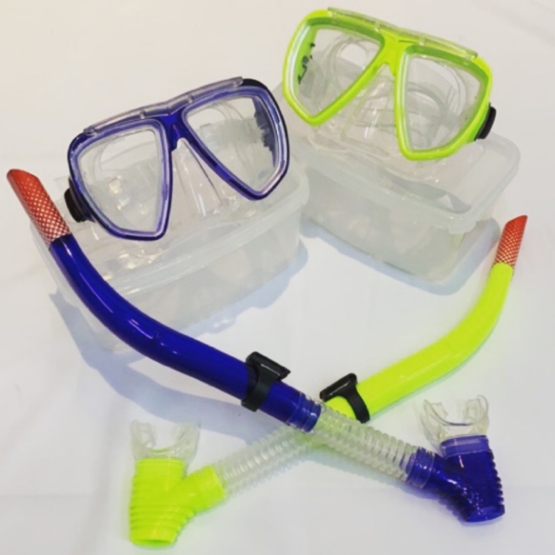 Quick 潛水面鏡組 自由潛水面鏡 呼吸管