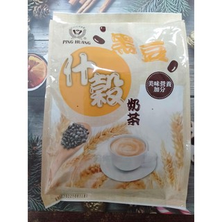 品皇 (5送1) 經濟包 黑豆什榖奶茶--新上市