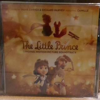 美版CD電影原聲帶《小王子》／Hans Zimmer Camille Le Petit Prince 國際版全新未拆 #20