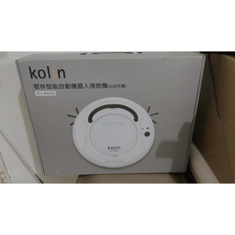 歌林kolin自動機掃地機器人(KTC-MN262)