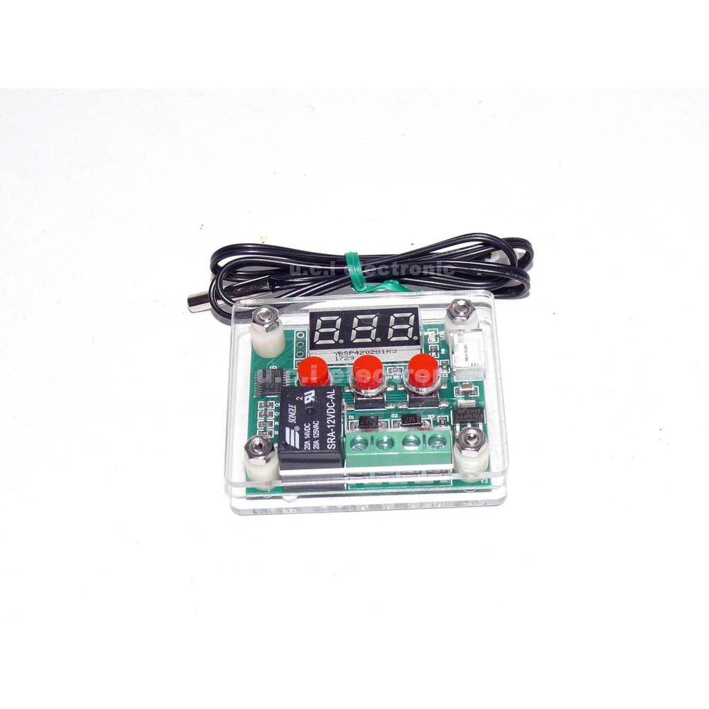 【UCI電子】(W-4) XH-W1209貼片版 溫控器 高精度數顯 溫度控制器 溫控開關 孵化溫控器 有現貨