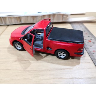 買4送 福特 安森 Anson Ford F150 Lightning 1:43 二手 紅色合金車
