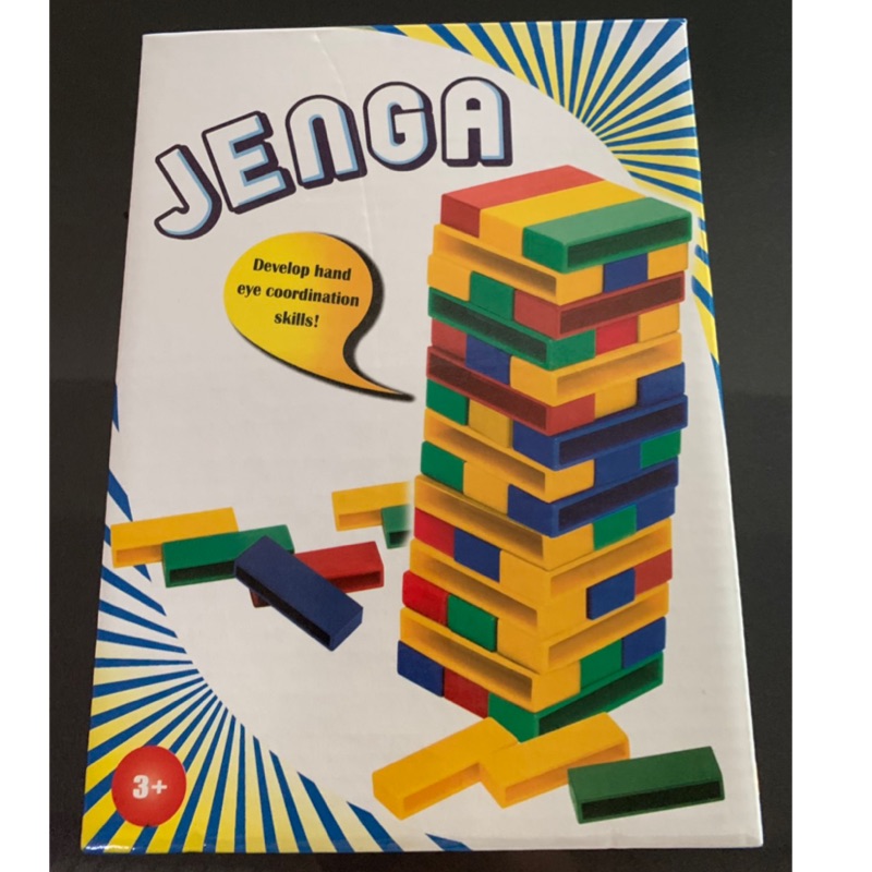 桂格益智疊疊樂組   彩色玩具 JENGA