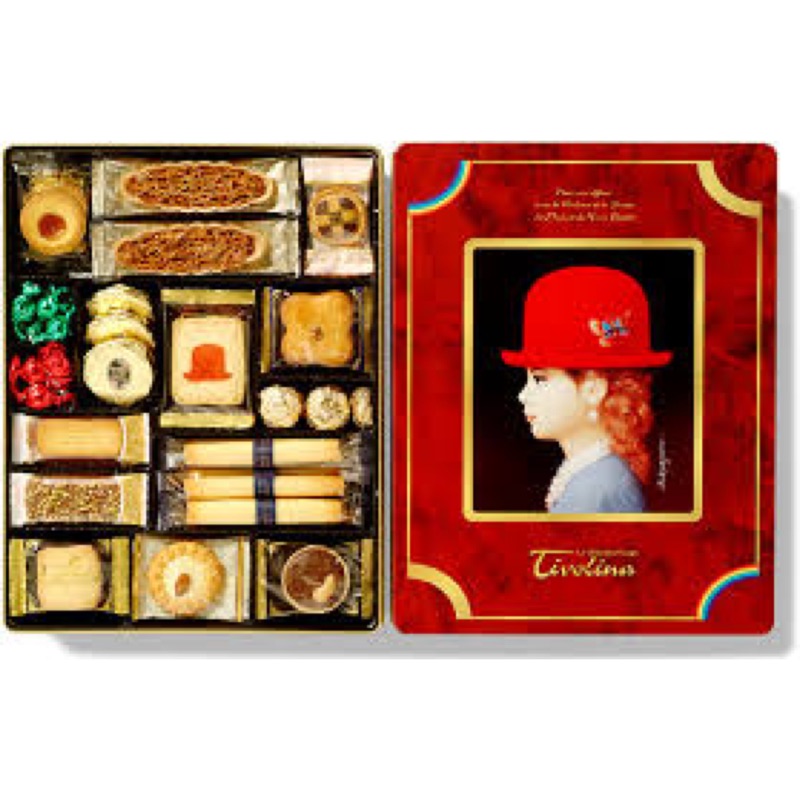 高帽子曲奇餅乾紅帽紅帽子喜餅手工餅乾禮盒中秋節送禮橘帽紫帽可參考 蝦皮購物