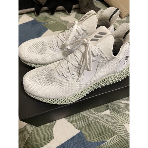 Adidas Alphaedge 4D 黑綠 白綠 慢跑鞋