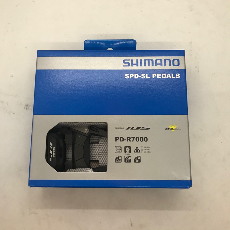 SHIMANO 105 PD-R7000 公路車卡踏 踏板