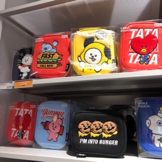 現貨🇯🇵 BT21 化妝包 小包包 RJ SHOOKY line friends bts