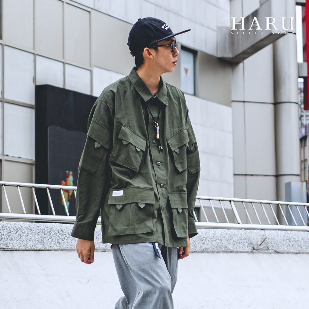 20FW WTAPS MODULAR LS