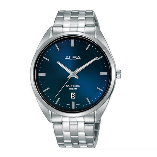 ALBA雅柏 男 經典時尚石英腕錶 (AS9L11X1) 41mm