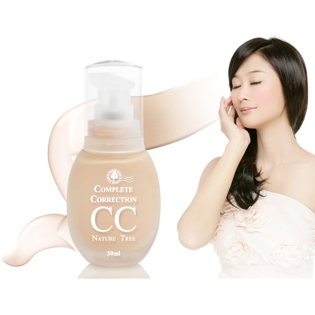 [KAI便宜小店] Nature Tree 白皙無瑕柔光輕透CC霜(30ml)