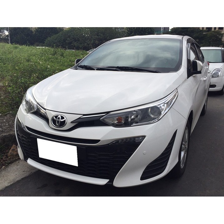 Apple 18 豐田yaris 1 5 白色一手里程超少新車一樣2手車二手車中古車汽車 蝦皮購物