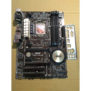 華碩 H97-PLUS 主機板 1150 DDR3 x 4 支援M.2 SSD