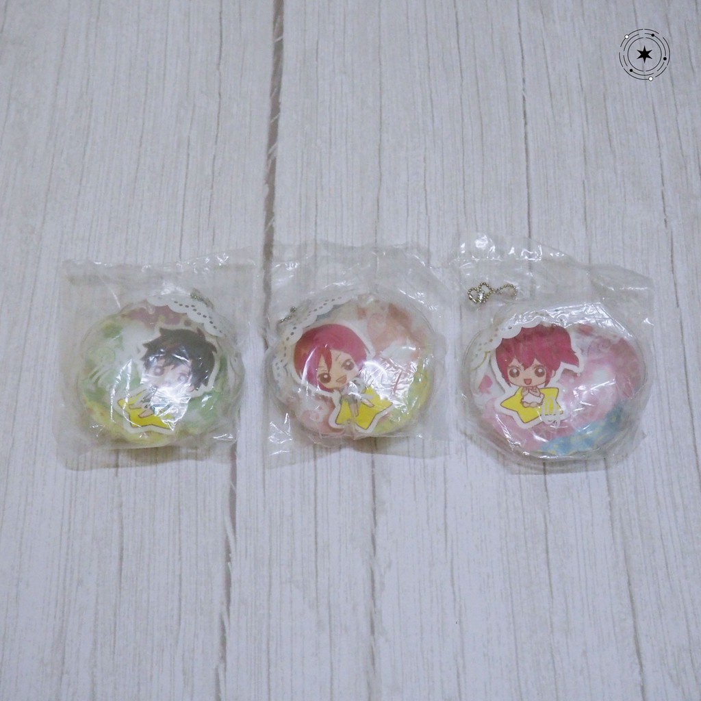 流星街 現貨 Free 男子游泳部 糖果包吊飾盒玩 橘真琴 松崗凜 松崗江 日版 單售 蝦皮購物