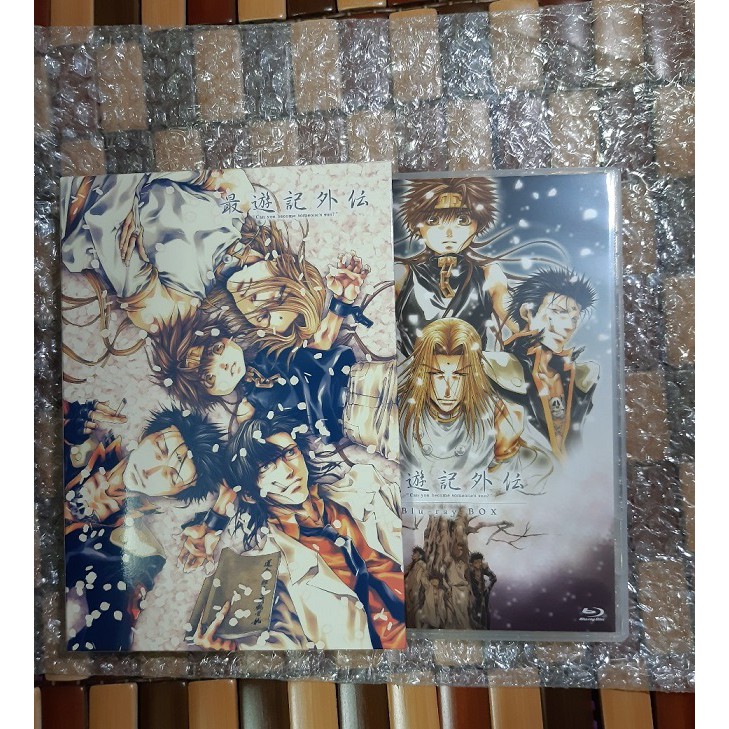 現貨最遊記最遊記外傳藍光blu Ray 悟空金蟬捲簾天蓬三藏ova 峰倉かずや複製畫特典 蝦皮購物