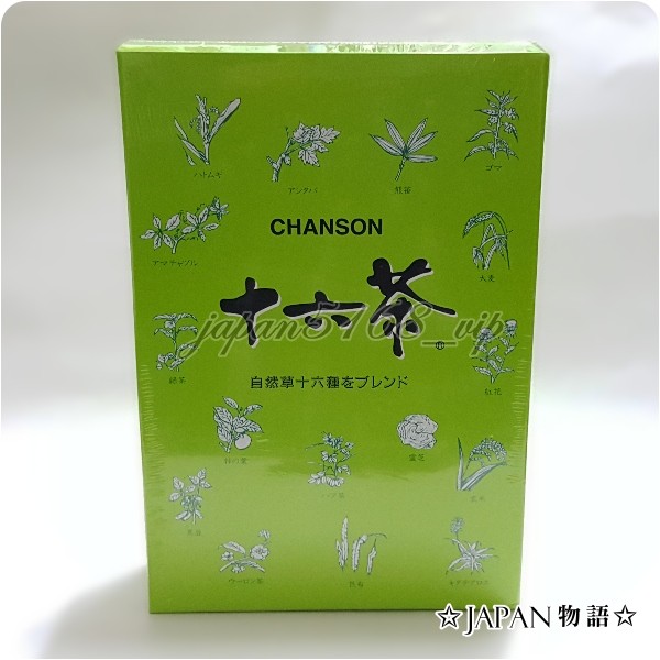 【JAPAN物語】日本代購~日本 CHANSON 十六茶(茶包6g*50袋入) 業務用