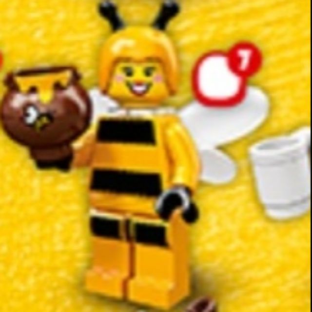 Lego 71001 蜜蜂人