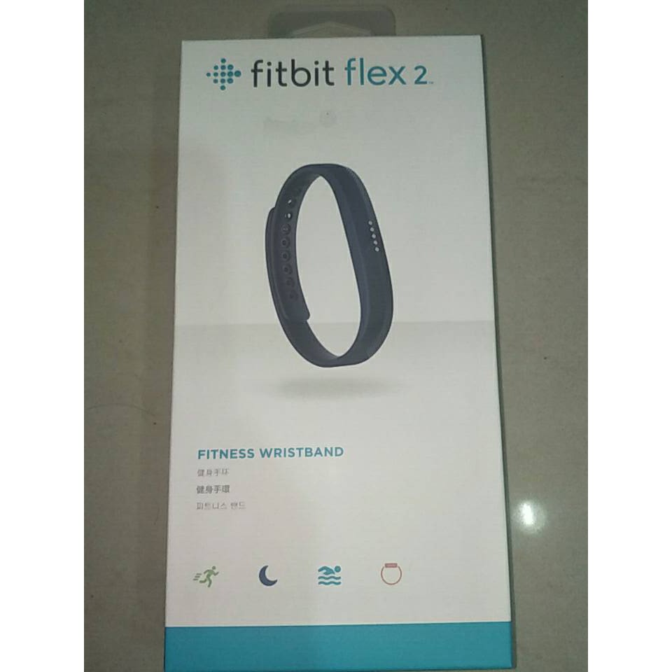 fitbit flex2 無線活動睡眠手環 海軍藍