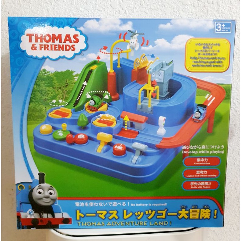 Gakken 湯瑪士小火車 智能大冒險軌道玩具