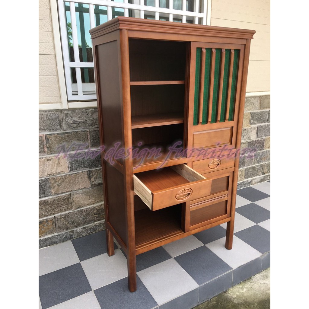 懷舊家具古早味90cm正樟木實木菜櫥 農村風古董造型餐櫃 阿嬤的菜櫥c24913d 蝦皮購物