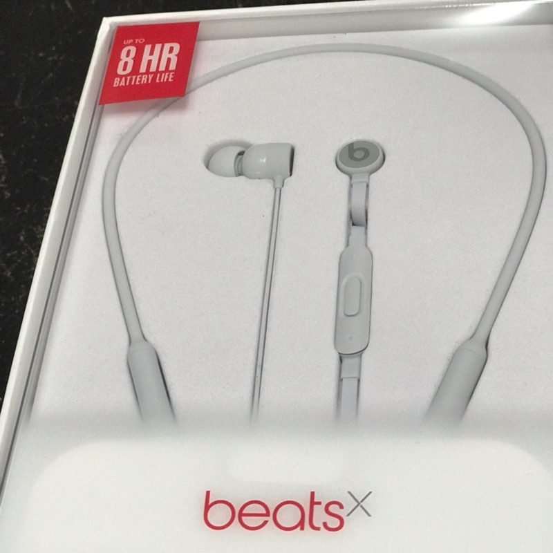 Beats x 耳機 無線藍芽 全新 未拆 白色 出國買回來的