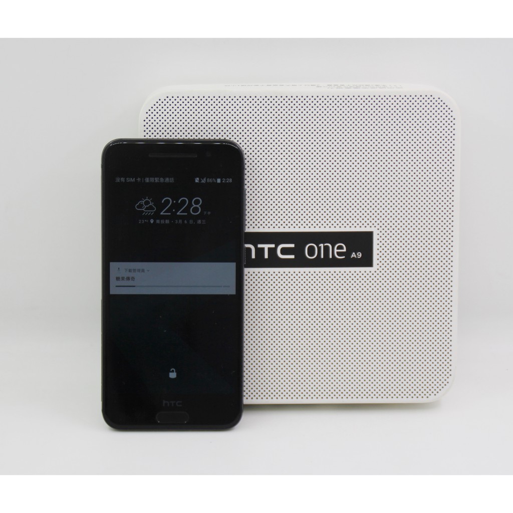 青蘋果 Htc One A9 32g A9u Lte 黑色二手手機空機 Nc062 蝦皮購物
