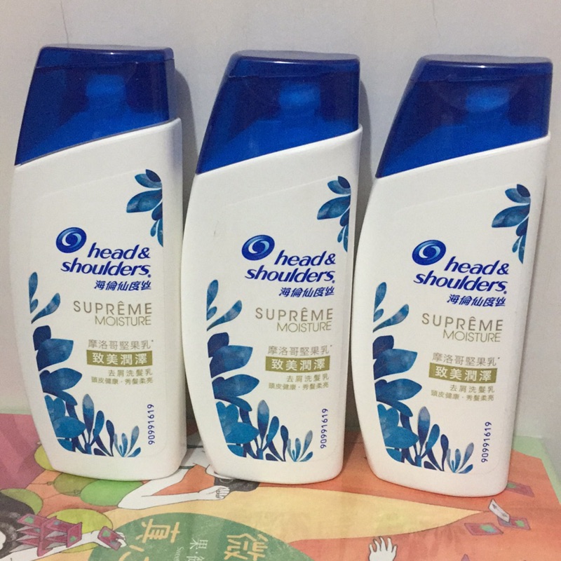 海倫仙度絲致美潤澤去屑洗髮乳80ml/頭皮頭髮護養精華80ml（保存期限2019/11）