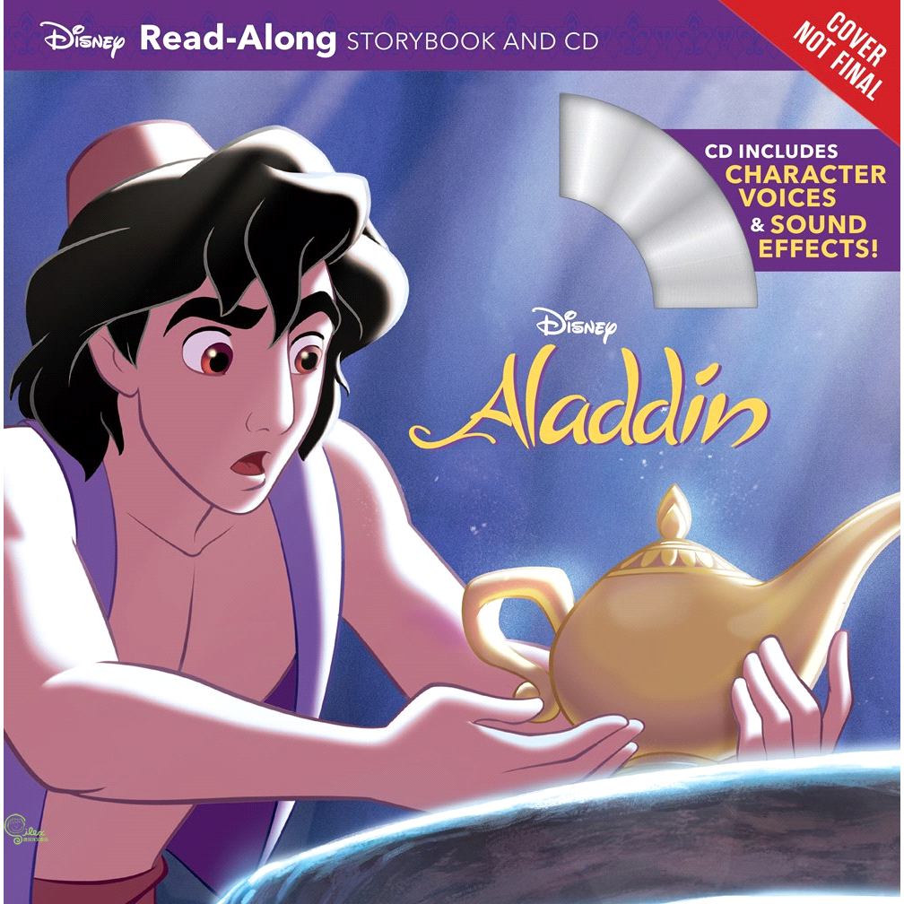 阿拉丁Disney Aladdin故事讀本+ CD