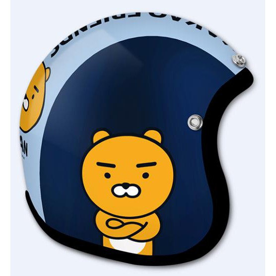 全家kakao Friends 成人安全帽 Ryan款 蝦皮購物