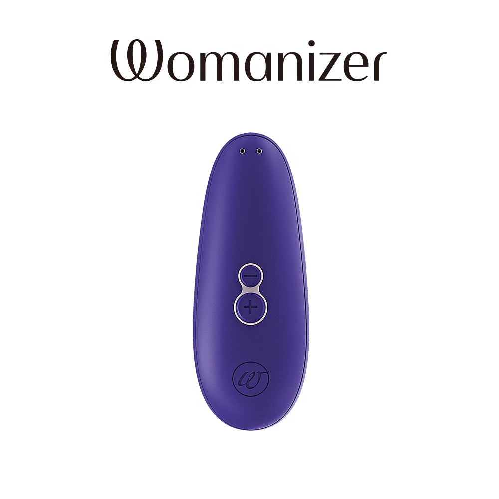 德國 Womanizer Starlet 3 吸吮愉悅器 | 靛青