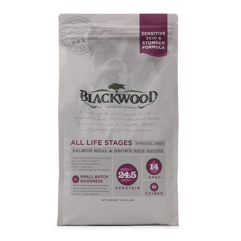 Blackwood  柏萊富  功能性全齡 腸胃保健配方(鮭魚+糙米)