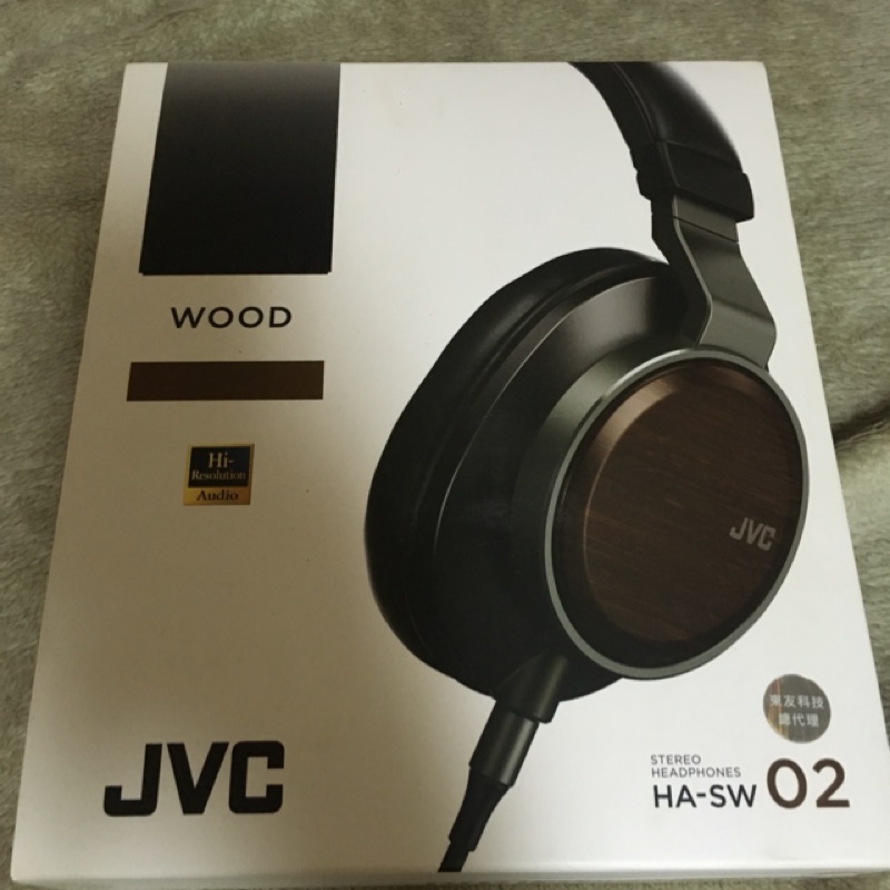 JVC SW02 耳罩式耳機 二手