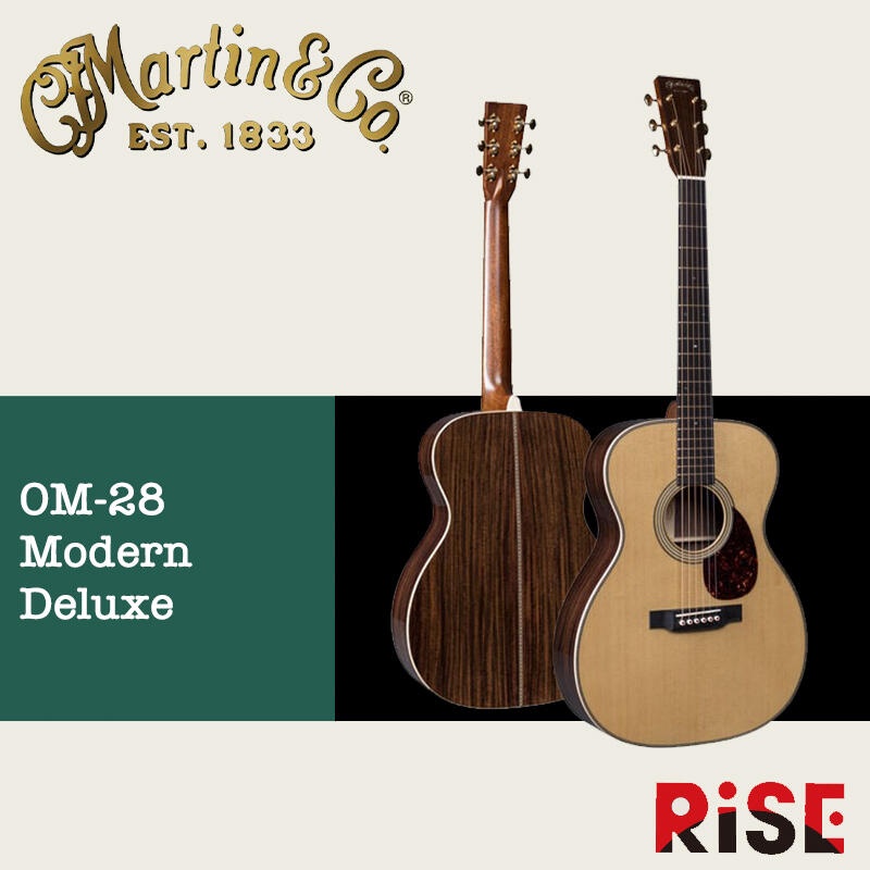 美廠 Martin OM-28 Modern Deluxe 全單板 木吉他/民謠吉他【又昇樂器.音響】
