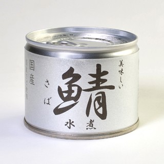[效期2025.4]《伊藤食品鯖魚罐頭(水煮/醬油煮/味噌煮)(190g)｜愛子森林 b1